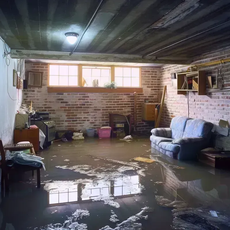 Flooded Basement Cleanup in Oliver, PA